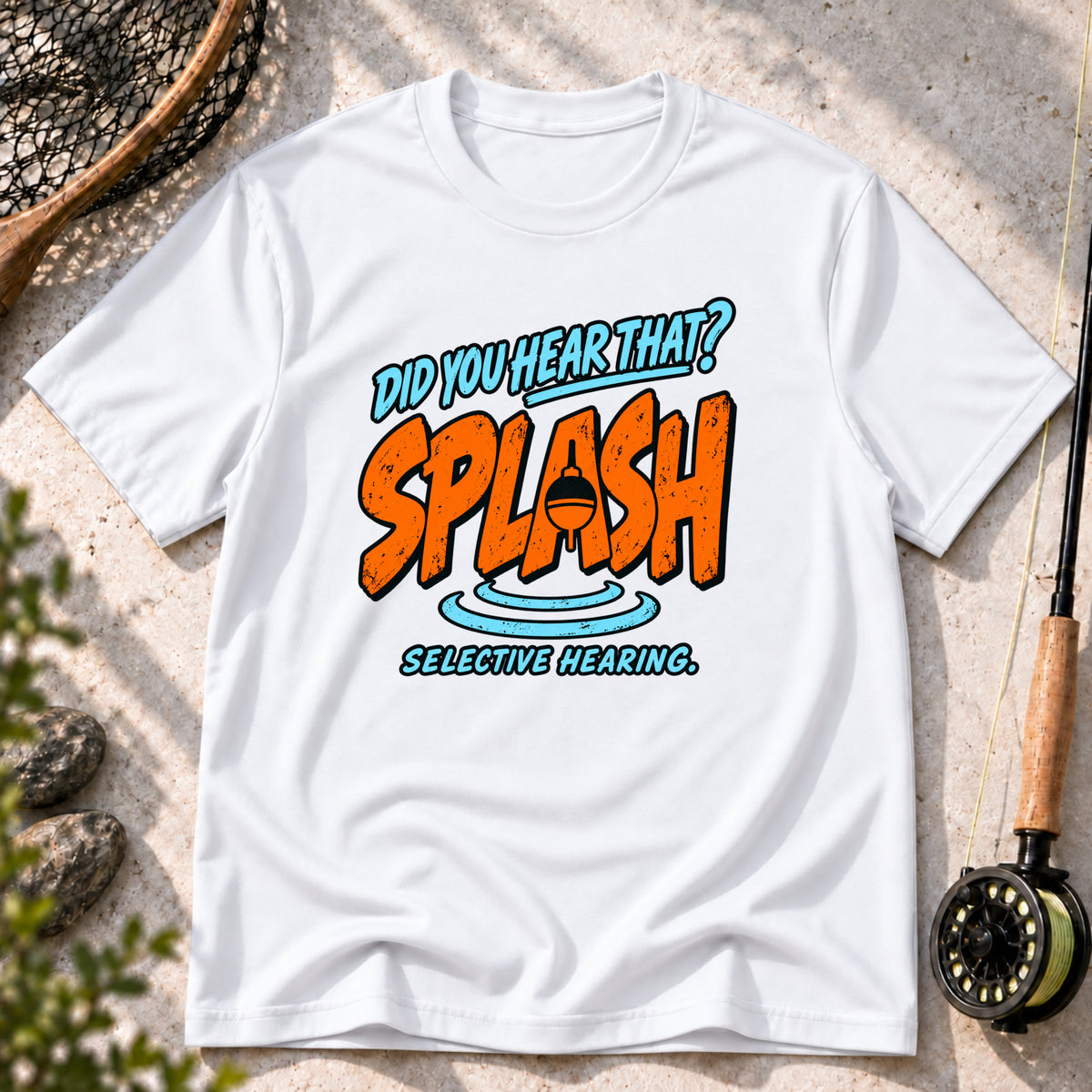 I Heard a Splash T-Shirt