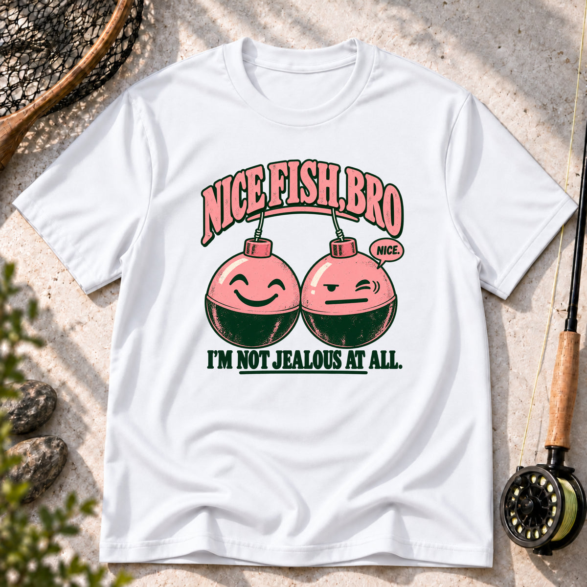 Nice Fish Bro T-Shirt
