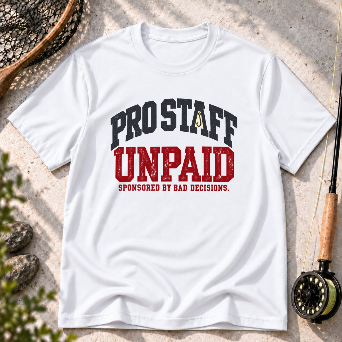 Unpaid Pro Staff T-Shirt.