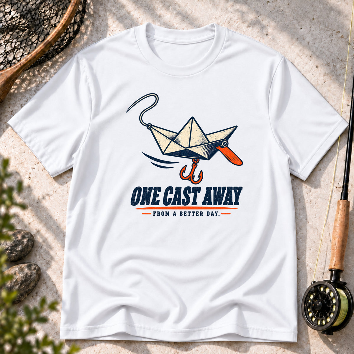 One Cast Away T-Shirt