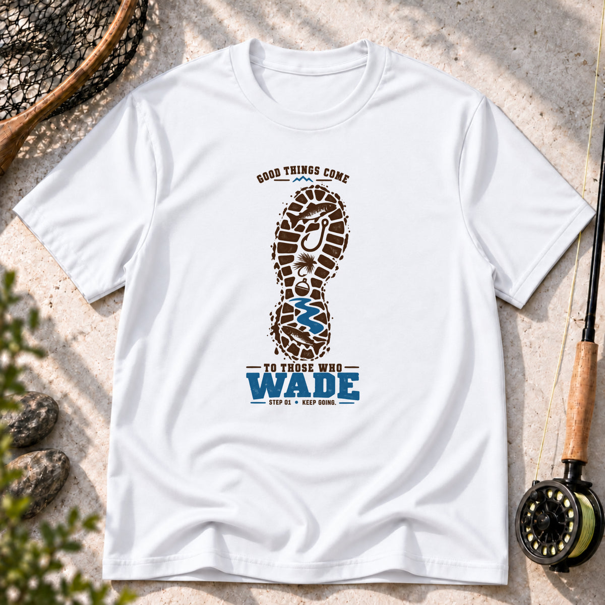Good Things Come to Those Who Wade T-Shirt