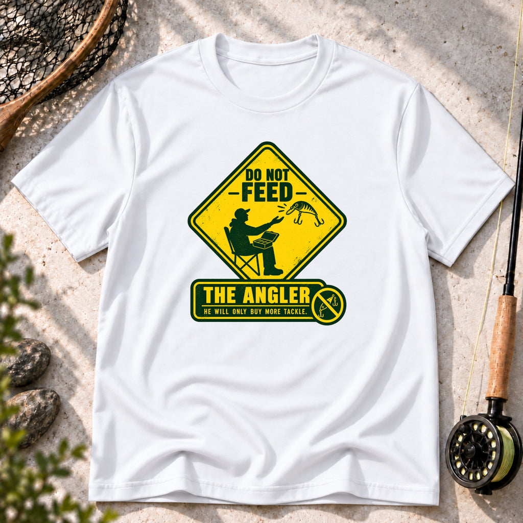 Do Not Feed the Angler T-Shirt