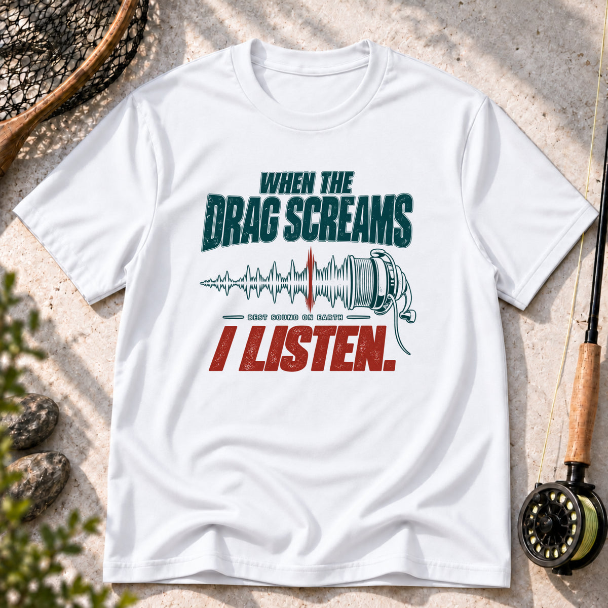 Drag Screams, I Listen T-Shirt