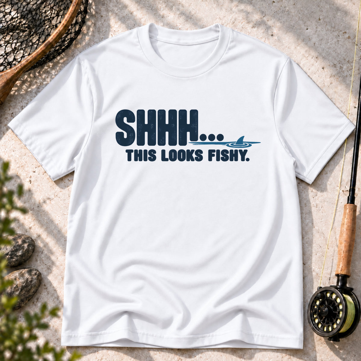 Shhh This Looks Fishy T-Shirt