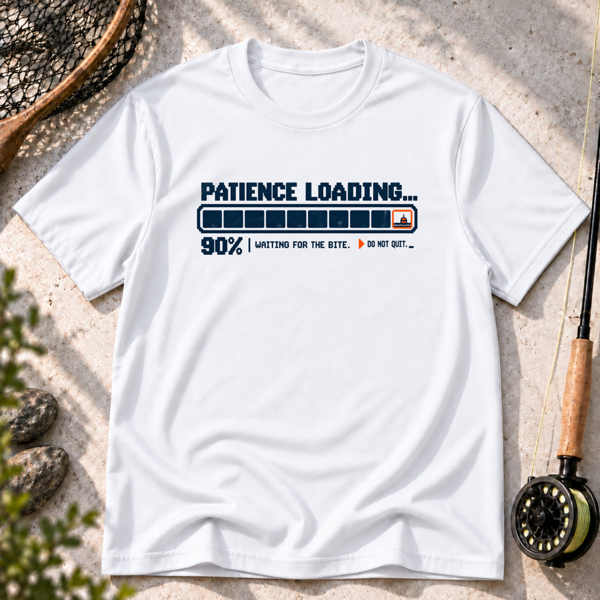 Patience Loading T-Shirt