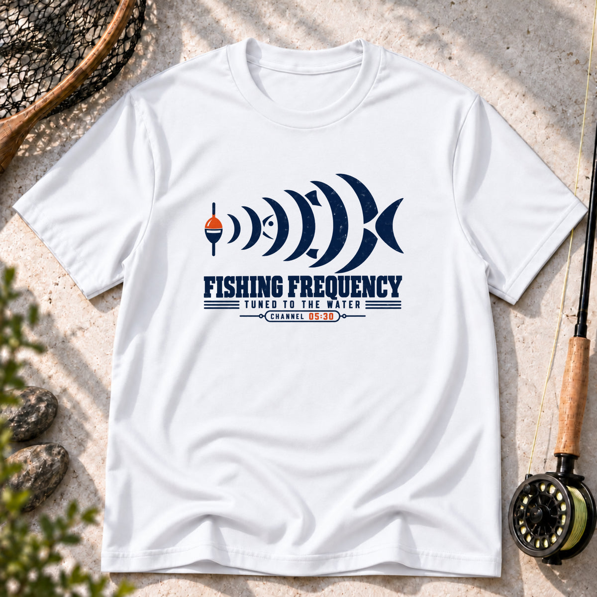 Fishing Frequency T-Shirt