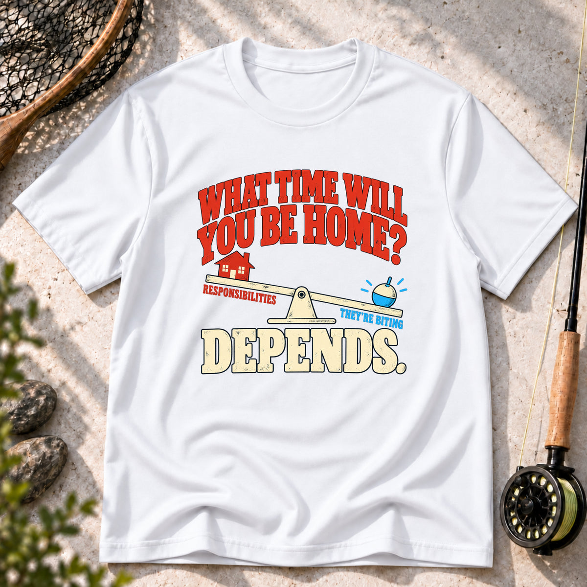 What Time Will You Be Home? T-Shirt