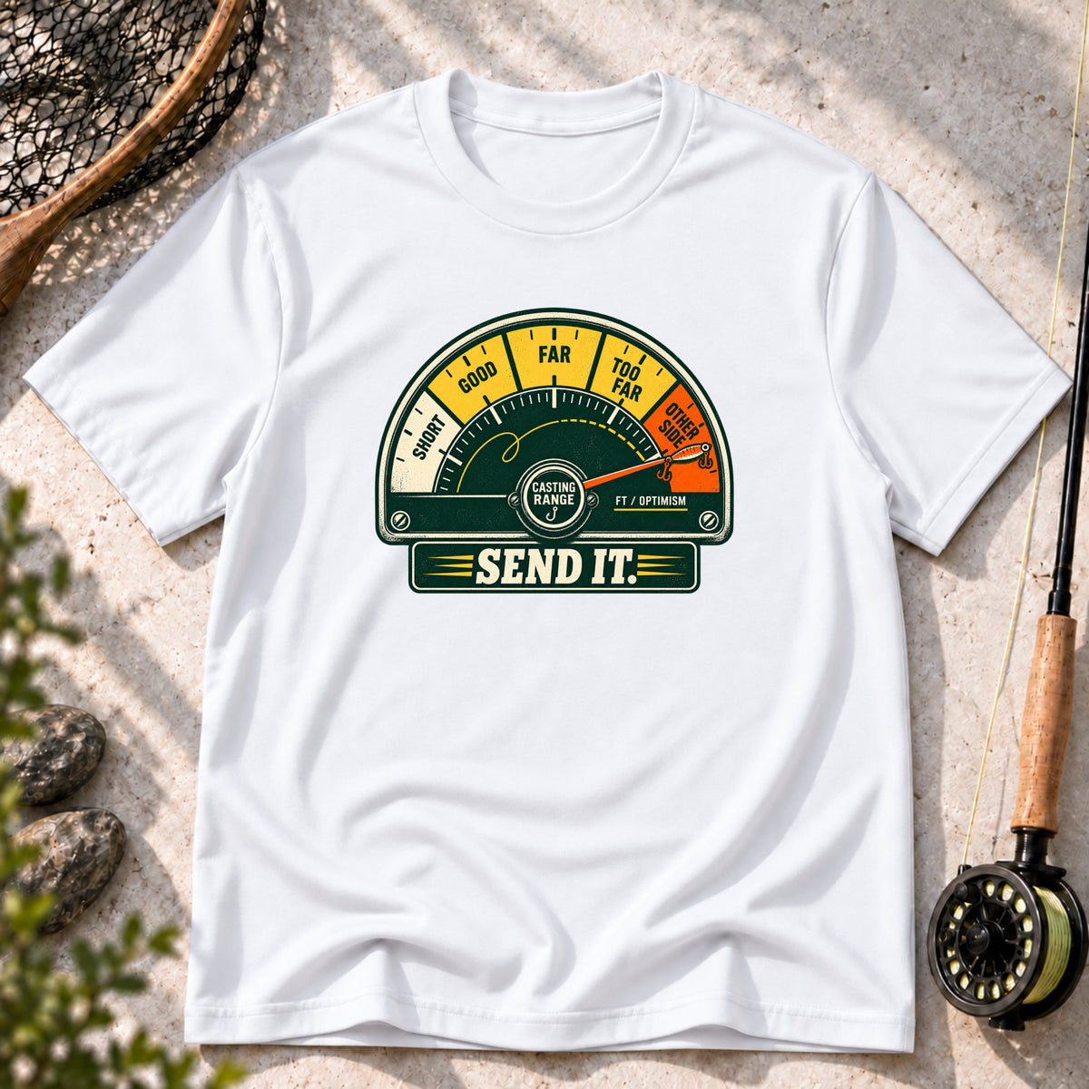 Casting Range T-Shirt