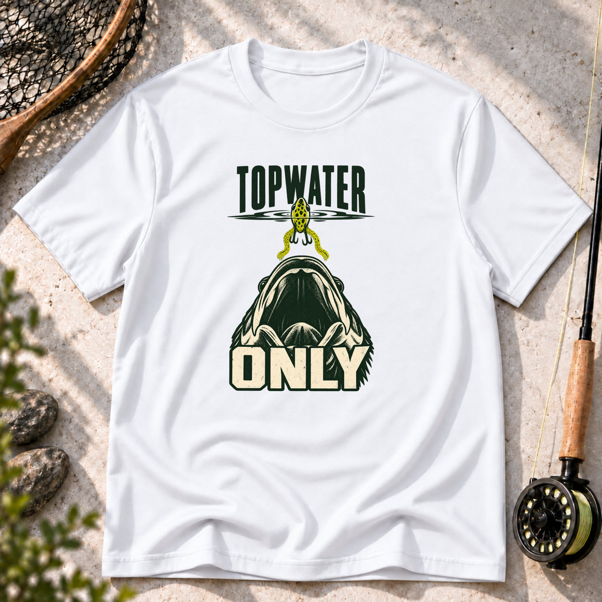 Topwater Only T-Shirt