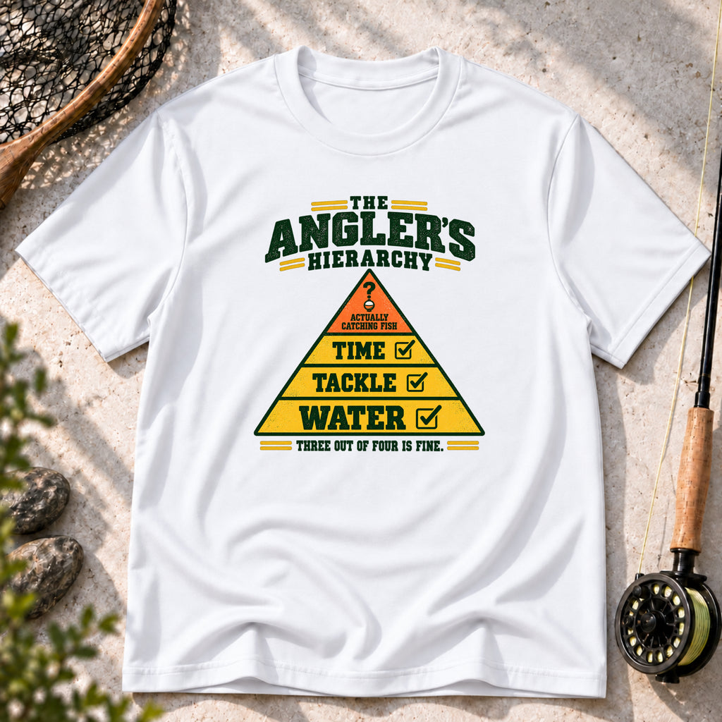 The Fishing Pyramid T-Shirt