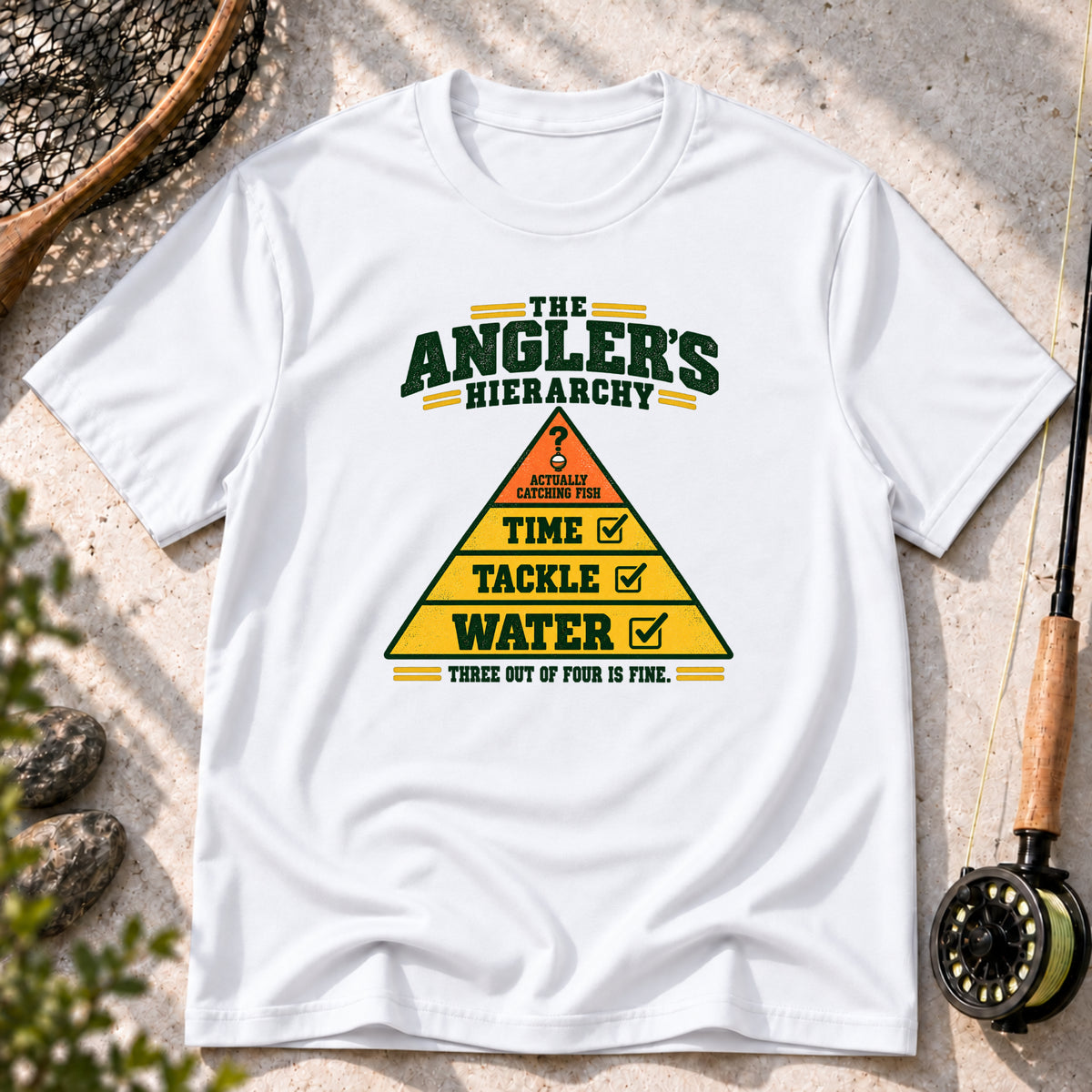 The Fishing Pyramid T-Shirt
