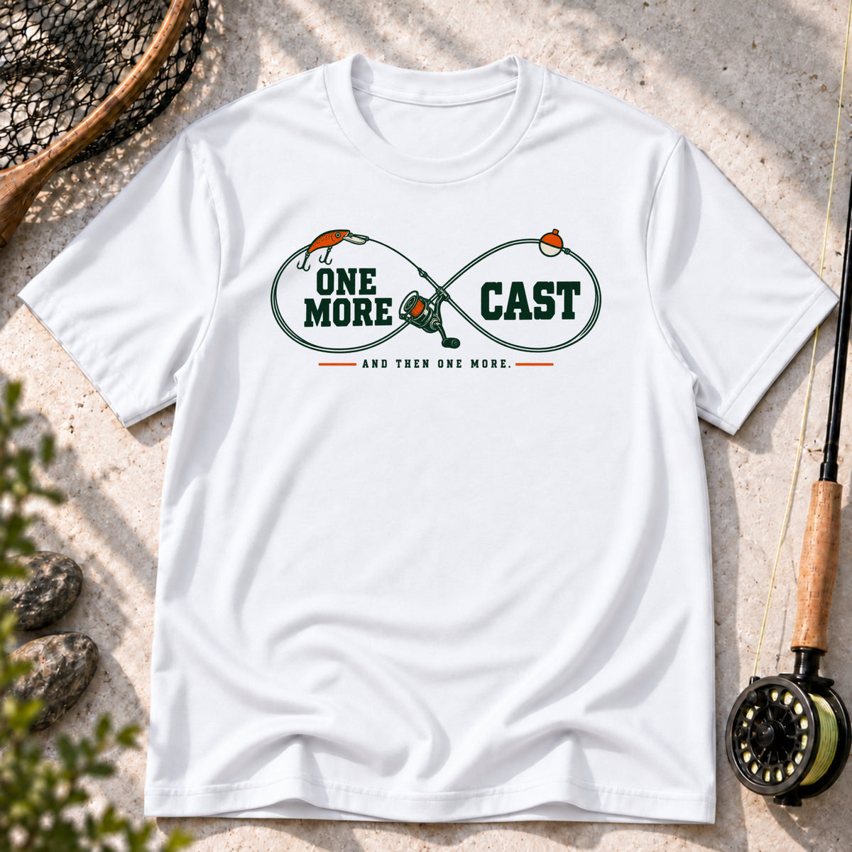 One More Cast T-Shirt