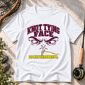 Knot Tying Face T-Shirt