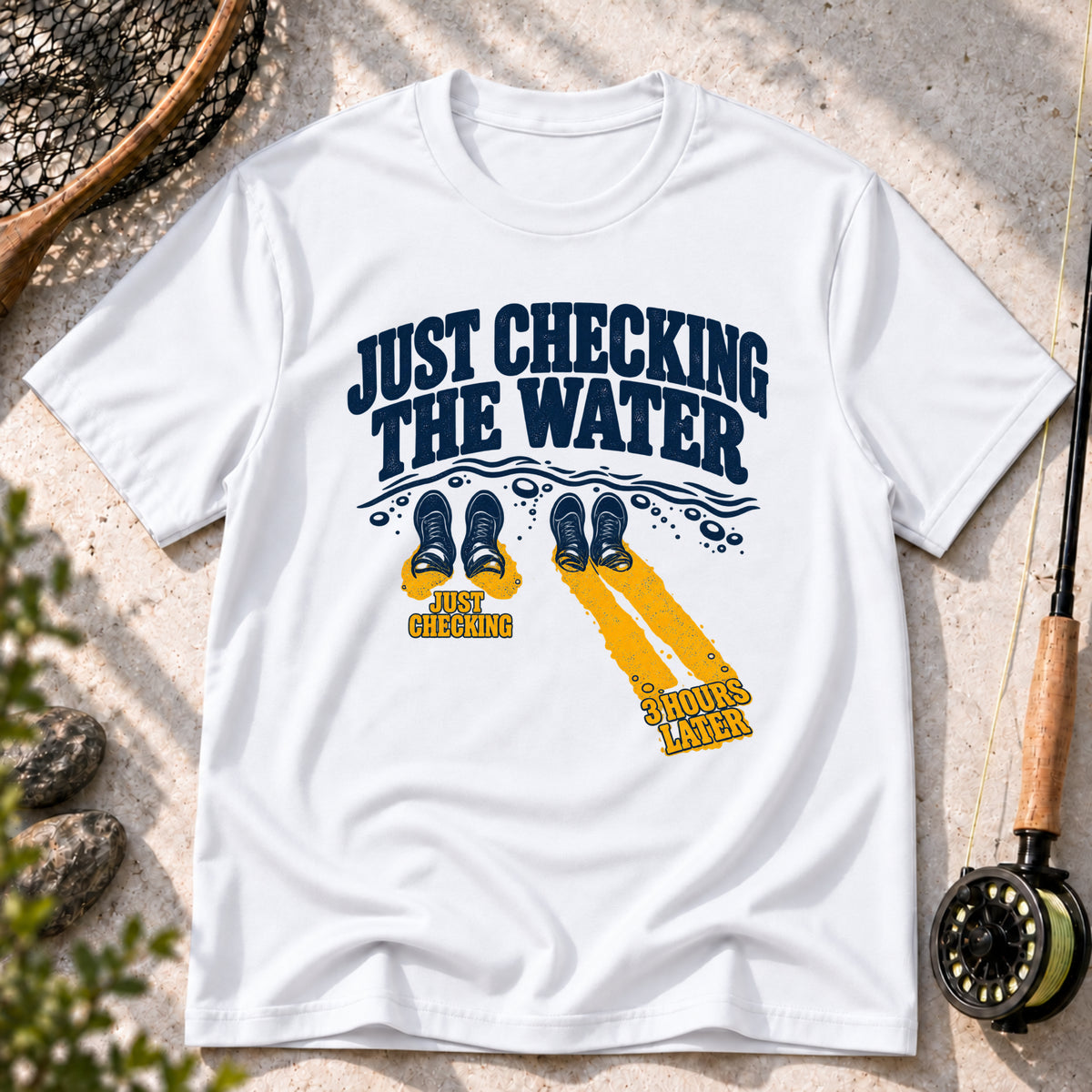 Just Checking the Water T-Shirt