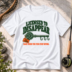 Licensed to Disappear T-Shirt