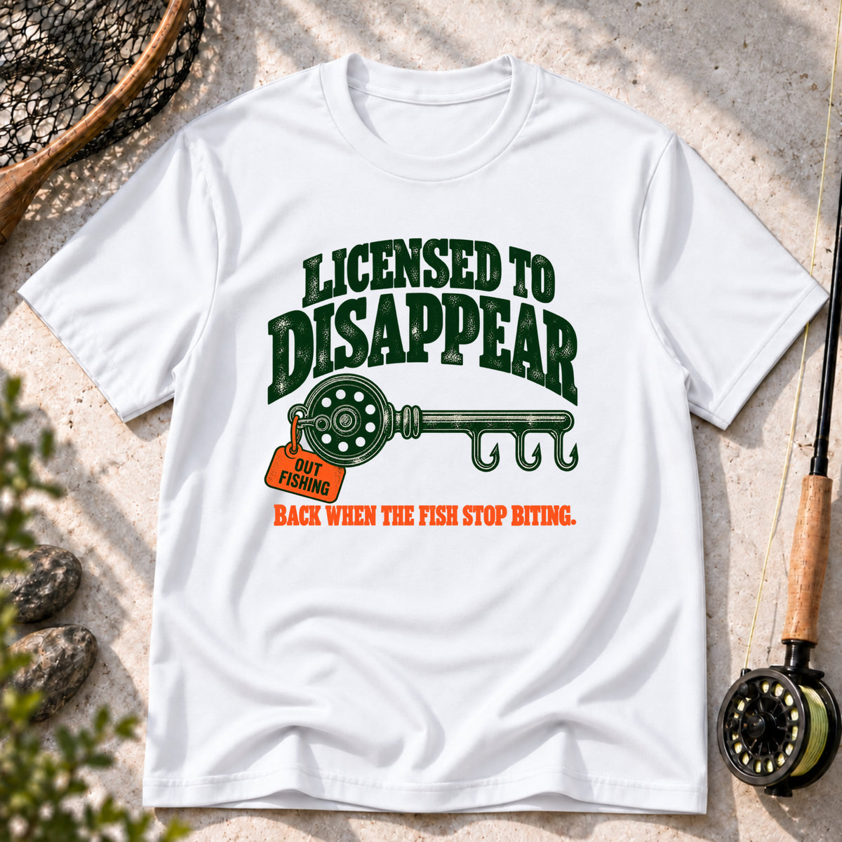 Licensed to Disappear T-Shirt