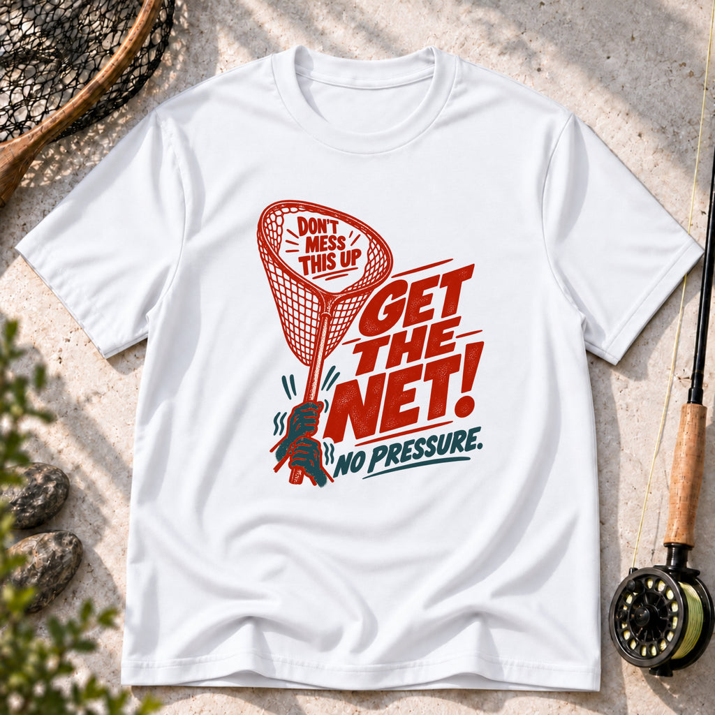 Get the Net No Pressure T-Shirt