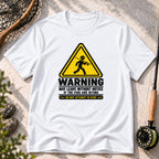 Warning: May Leave Without Notice T-Shirt