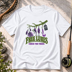 Free Lures Check the Trees T-Shirt