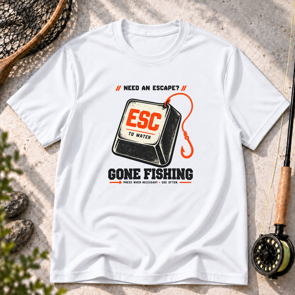Escape to Fishing T-Shirt