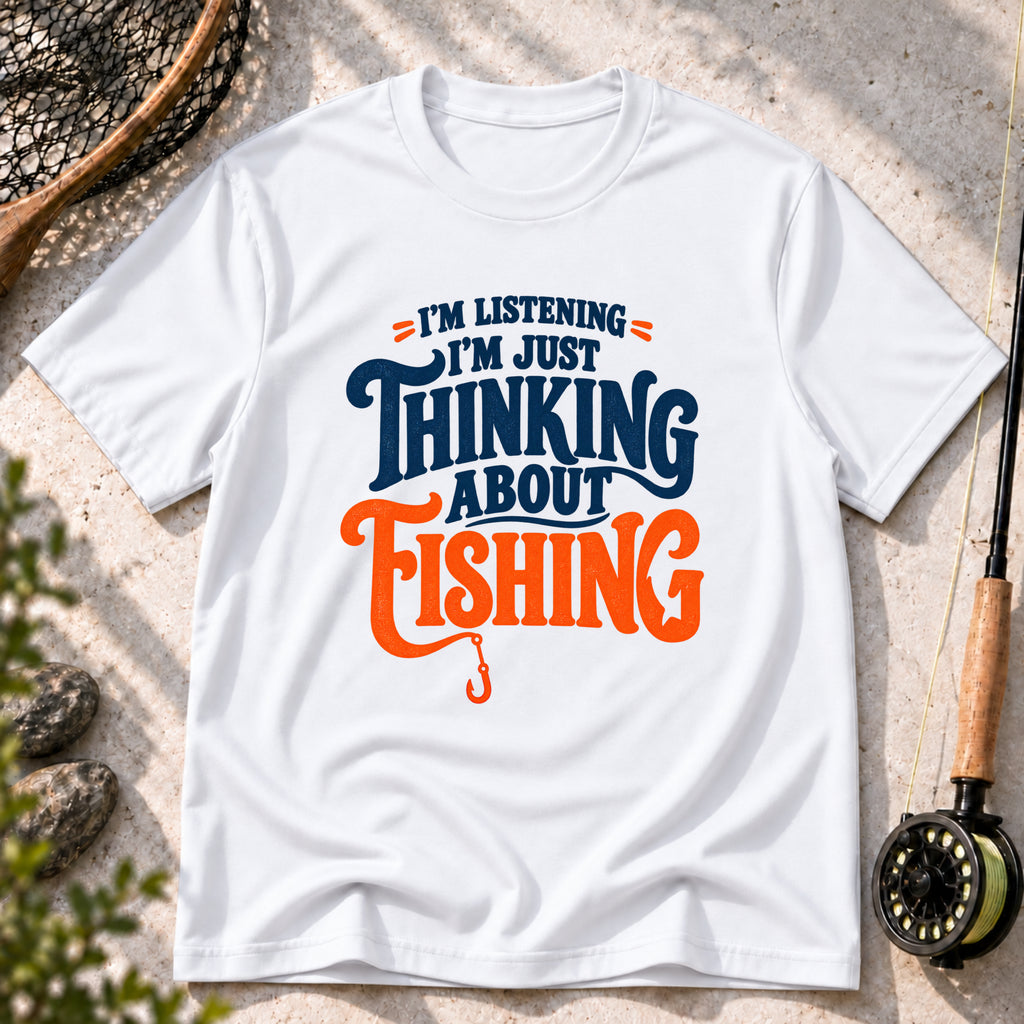 Thinking About Fishing T-Shirt