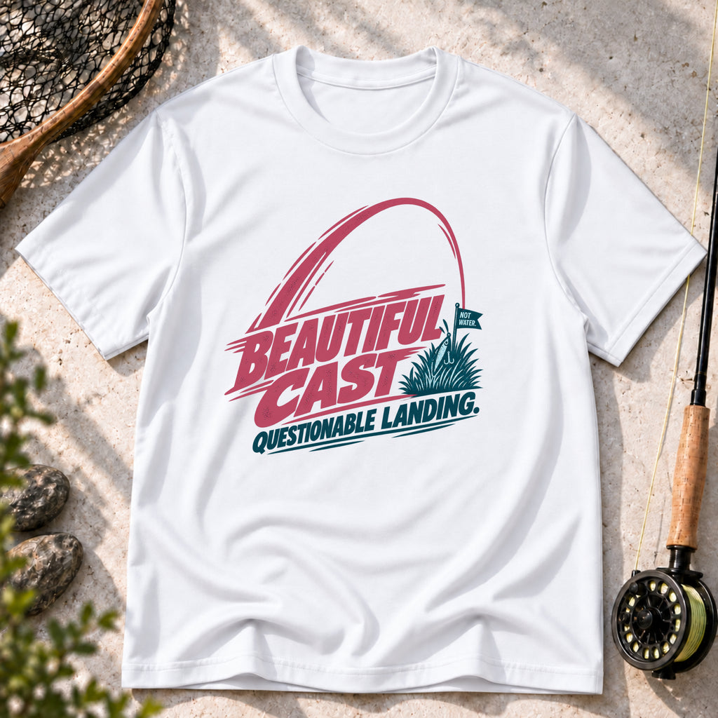 Beautiful Cast Questionable Landing T-Shirt