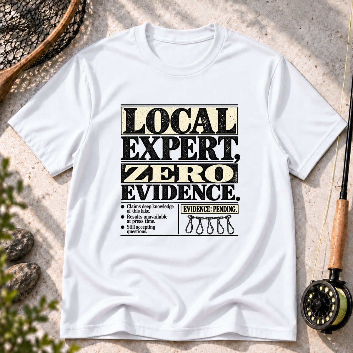 Local Fishing Expert T-Shirt
