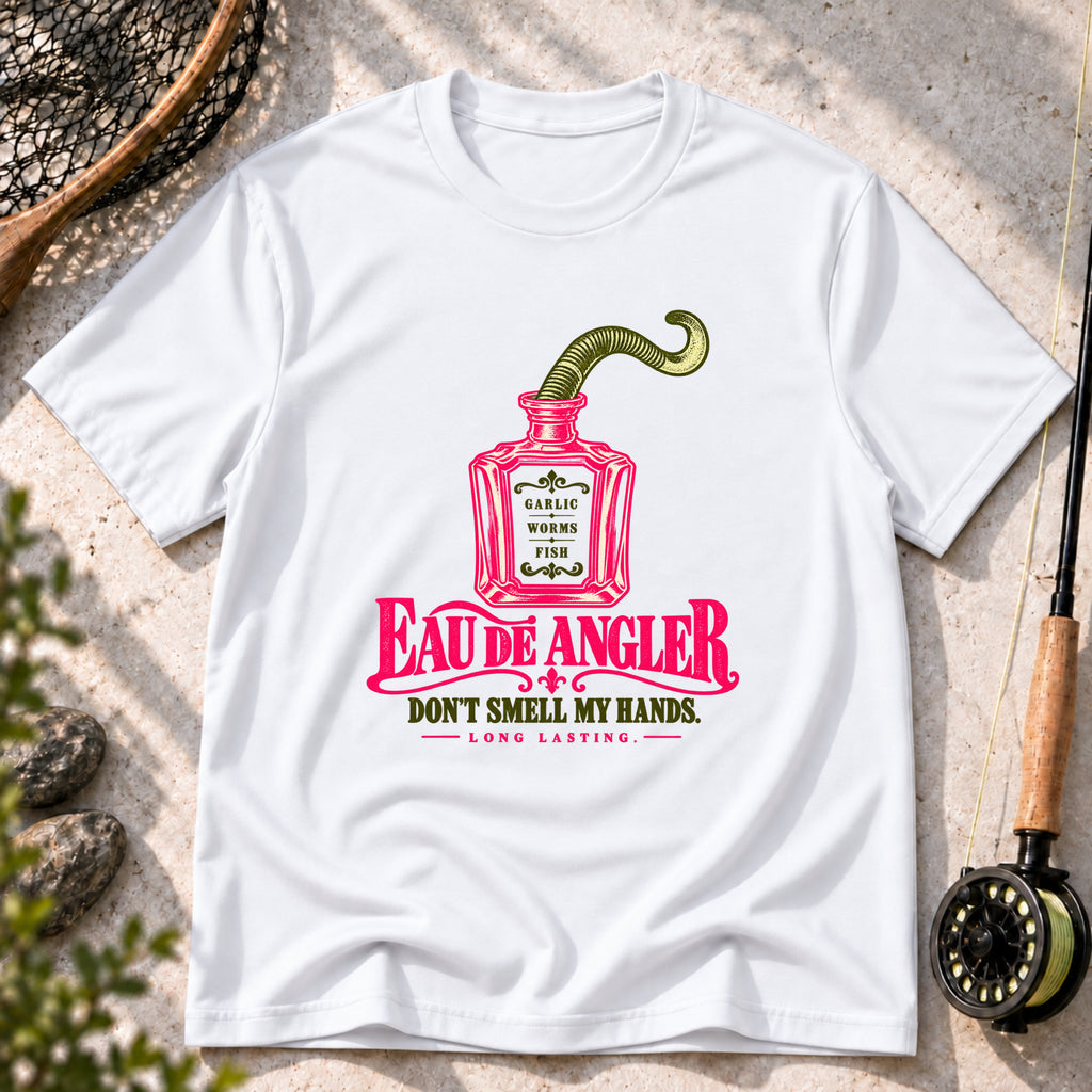 Eau de Angler Don’t Smell My Hands T-Shirt